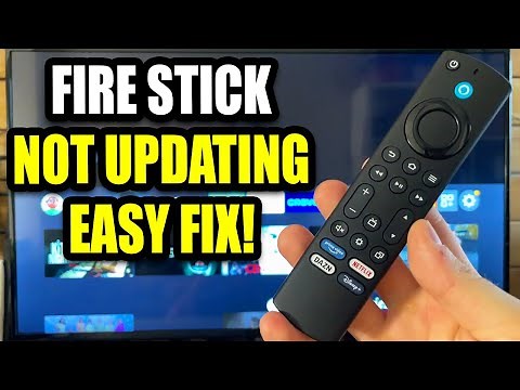 How to Fix Fire Stick Not Updating - Full Guide
