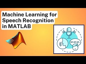 Machine Learning for Speech Recognition in MATLAB - Audio Classification