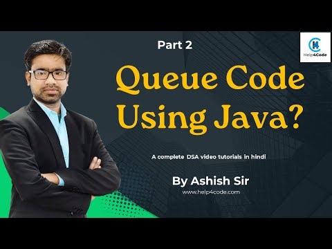 8 Queue Code Implementation using java | Part 2 | #javadsa #queue #dsa