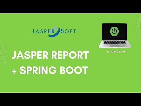 Reportes con JASPERREPORT en SPRING BOOT | Parte 1: Integrar JasperReport en Spring Boot