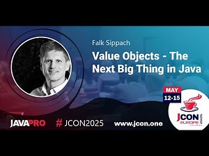 Value Objects - The Next Big Thing in Java | Falk Sippach (EN)