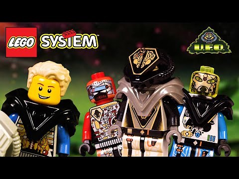 Retro LEGO | All UFO Sets Ranked!