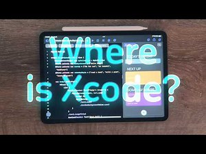 Swift Playgrounds is great, but WHERE is Xcode for iPad?