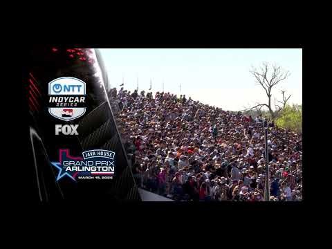 Indycar Racing on FOX intro Java House Grand Prix of Arlington