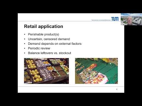 Mixed integer programming formulations to solve stochastic inventory problems [11/5 Friday]
