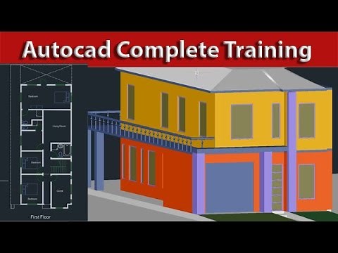 AutoCAD Tutorial Course Complete Beginner to Advance ( Learn Autocad complete )