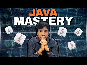 Java Mastery in 4 Hours 🔥 Full Course for Absolute Beginners to Advanced