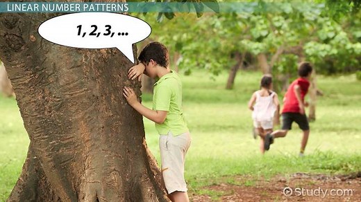 Linear Pattern Formula & Examples