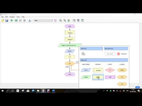 LOOPING USING FLOWGORITHM-WHILE FORM