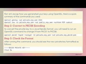 How to Decrypt a Base64 String with OpenSSL and Java Using PKCS8 Encoding