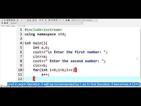 How to add two numbers without using arithmetic operators in C++ | ‪@programmingwithannu‬