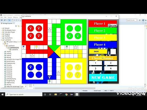 Ludo Game Using Java Swing || Java Graphics ||