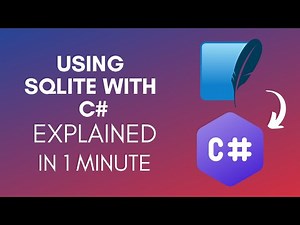 How To Use SQLite With C# (2025)