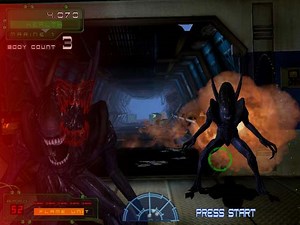 Aliens Extermination (2006 Arcade Game by Global VR) - AvPGalaxy