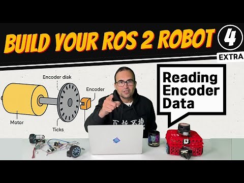 Building Your 1st ROS 2 Robot Ep.4 Extra: How to Read a Robot’s Motor Encoder Data