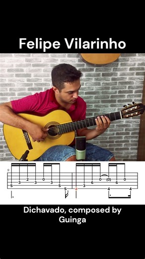 The masterful arrangement of Dichavado by Felipe Vilarinho