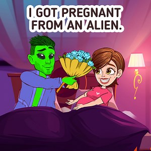 Aliens complicate a couple's marriage and pregnancy. | Fabiosa Australia