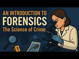 An Introduction To Forensics | The Science of Crime | Explained simply
