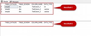 The Table Variable in SQL Server