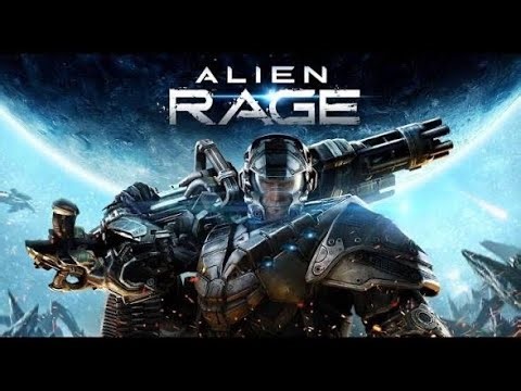 Alien Rage | PS3 Gameplay