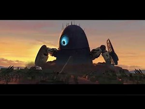 Robot probe from monsters vs alien