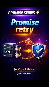 Promise Retry Mechanism Explained in 60 Seconds ⏳