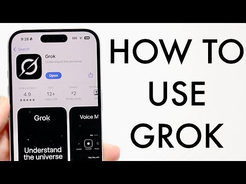 How To Use The Grok Application! (Complete Beginners Guide)
