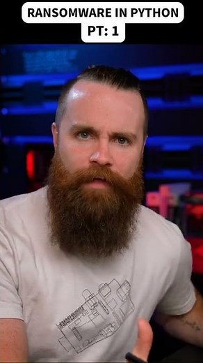 Creating malicious software in Python. Pt:1 #Python #malware #linode #IT #tech #code #coding