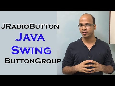 How to Use JRadioButton in Java Swing ButtonGroup