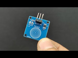 How to Use Touch Sensor|| Touch Button|| Touch Sensor #arduinoprojects #arduino #eazytronic