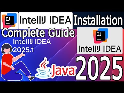 How to install IntelliJ IDEA Community 2025.1 on Windows 10/11 (64 bit) [ 2025 Update ] Java JDK 24