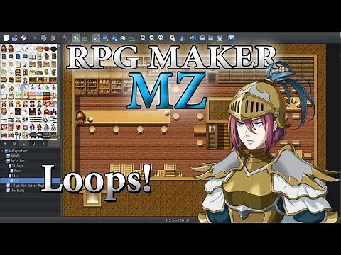 RPG Maker MZ Tutorial #15 - Loops!