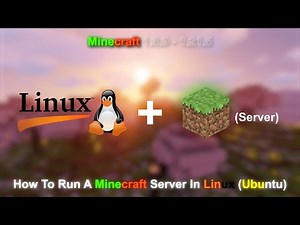 How To Run a Minecraft Server on Linux (Ubuntu)