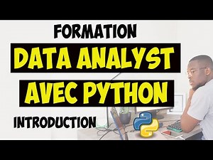Formation Data Analyst avec Python: Introduction (1/30) #DAAP