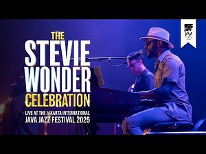 The Stevie Wonder Celebration "Superstition" Live at Java Jazz Festival 2025