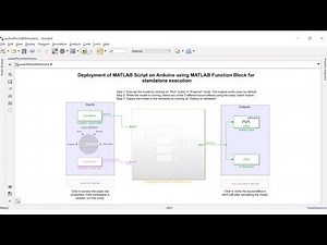 Deploy Algorithms to Arduino Using MATLAB Function Blocks in Simulink