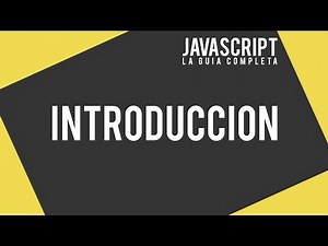 1. Introducción - JavaScript: la guía completa