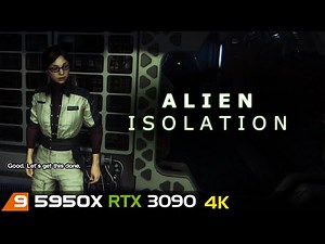 Alien Isolation | 4K | RTX 3090 | 5950X | Max graphics
