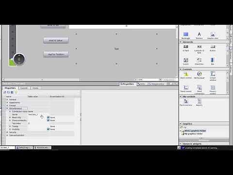 WinCC Unified V16: read text file with JavaScript to a string value or add it to a text box