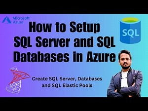 How to setup MySQL database on Azure? | How to Set Up SQL Server and SQL Database in Azure