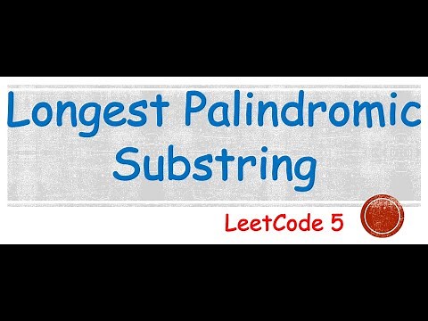 Longest Palindromic Substring - LeetCode 5 - Java Solution | Expand Around Center Approach