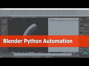 Blender Python Tutorial Automate Operations