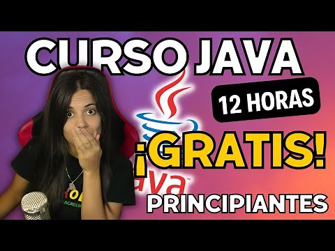 CURSO GRATIS JAVA PARA PRINCIPIANTES ☕👩🏻‍💻