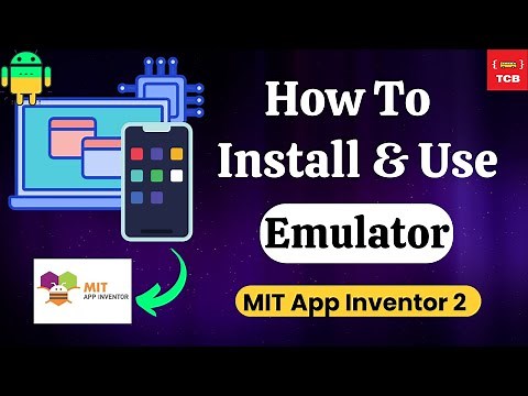 How To Install Emulator for MIT App Inventor 2 | Use of Emulator in App Inventor 2