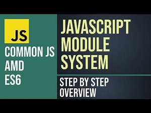 What are Modules in JavaScript and their Specifications