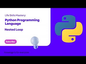 Python Nested Loops Explained | Easy Step-by-Step Tutorial for Beginners