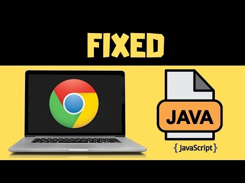 QUICK WAYS On How To Enable Or Disable Java Script In Google Chrome