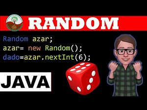 😄🎲 Números aleatorios en Java Random usando - Eclipse