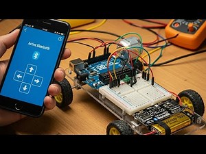 Ultimate Bluetooth-Controlled Robotic Car best |innovative science project #scienceproject #science