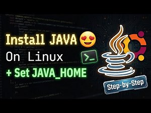 How to Install Java 21 on Linux | Set JAVA_HOME | Run JShell (2026)